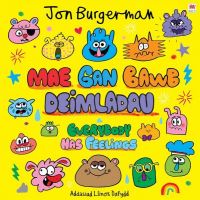 Book Cover for Mae Gan Bawb Deimladau by Jon Burgerman