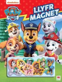 Book Cover for Paw Patrol - Llyfr Magnet by PAW Patrol