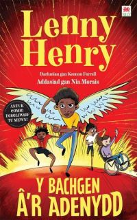 Book Cover for Y Bachgen A'r Adennydd by Lenny Henry