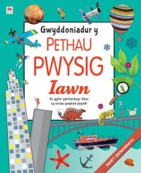 Book Cover for Gwyddoniadur Y Pethau Pwysig Iawn by Siân Lewis
