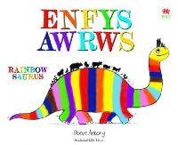 Book Cover for Enfysawrws by Steve Antony