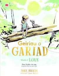 Book Cover for Geiriau O Gariad / Words of Love by Jake Biggin
