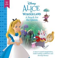 Book Cover for A Snack for the Queen by Mared Llwyd, Inc Disney Enterprises