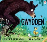 Book Cover for Gwydden / Gozzle by Julia Donaldson