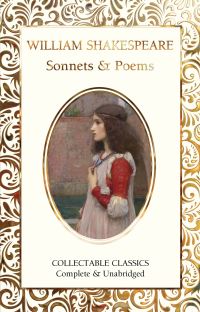 Book Cover for Sonnets & Poems of William Shakespeare by William Shakespeare