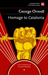 Book Cover for Homage to Catalonia by George Orwell