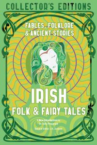Book Cover for Irish Folk & Fairy Tales by Jake Jackson
