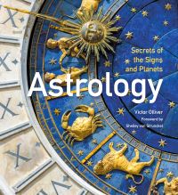 Book Cover for Astrology by Victor Olliver, Flame Tree Studio Lifestyle