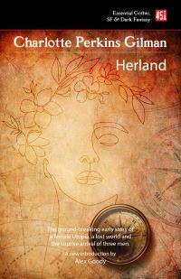 Book Cover for Herland by Charlotte Perkins Gilman