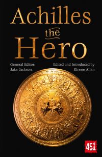 Book Cover for Achilles the Hero by Jake Jackson