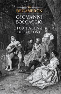 Book Cover for The Decameron by Giovanni Boccaccio