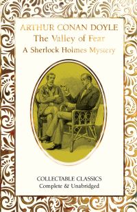 Book Cover for The Valley of Fear by Arthur Conan Doyle