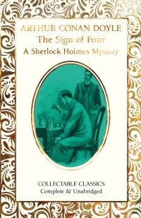 Book Cover for The Sign of the Four by Arthur Conan Doyle