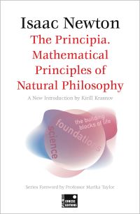 Book Cover for The Principia by Isaac Newton