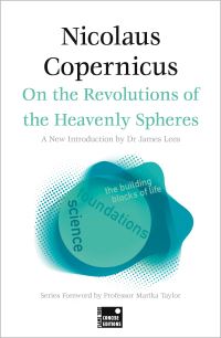 Book Cover for On the Revolutions of the Heavenly Spheres by Nicolaus Copernicus