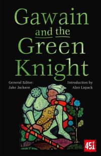 Book Cover for Gawain and the Green Knight by Jake Jackson
