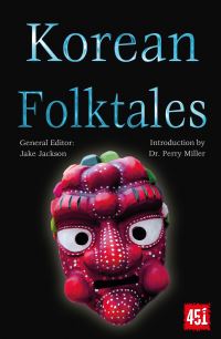 Book Cover for Korean Folktales by Jake Jackson