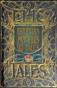 Book Cover for Egyptian Myths & Tales by Jake Jackson
