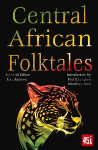 Book Cover for Central African Folktales by Jake Jackson