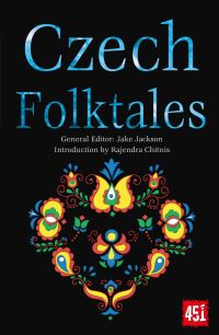 Book Cover for Czech Folktales by Jake Jackson