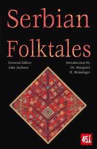 Book Cover for Serbian Folktales by Jake Jackson