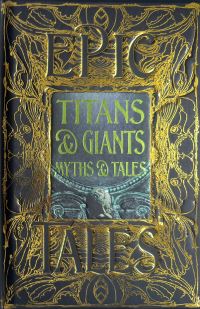 Book Cover for Titans & Giants Myths & Tales by 
