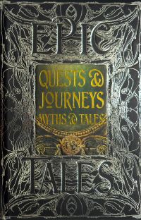 Book Cover for Quests & Journeys Myths & Tales by 