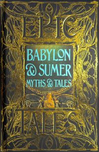 Book Cover for Babylon & Sumer Myths & Tales by 