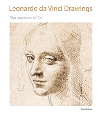Book Cover for Leonardo Da Vinci Drawings by Susan Grange, Leonardo