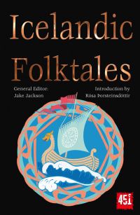 Book Cover for Icelandic Folktales by Jake Jackson