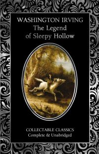 Book Cover for The Legend of Sleepy Hollow by Washington Irving