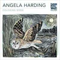 Book Cover for Angela Harding Coloring Book by Angela Harding