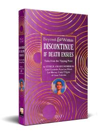 Book Cover for Discontinue If Death Ensues by Carol Gyzander, Anna Taborska