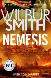 Book Cover for Nemesis by Wilbur A Smith, Tom Harper
