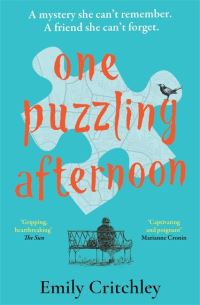 Book Cover for One Puzzling Afternoon by Emily Critchley
