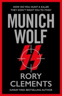 Book Cover for Munich Wolf by Rory Clements
