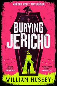 Book Cover for Burying Jericho by William Hussey
