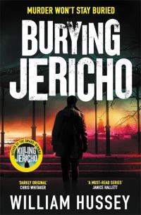 Book Cover for Burying Jericho by William Hussey