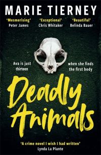 Book Cover for Deadly Animals by Marie Tierney