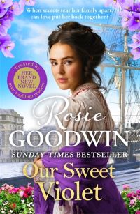 Book Cover for Our Sweet Violet by Rosie Goodwin