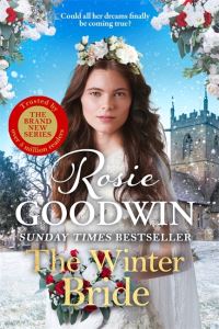 Book Cover for The Winter Bride by Rosie Goodwin