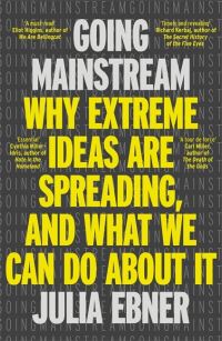 Book Cover for Going Mainstream by Julia Ebner