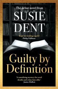 Book Cover for Guilty by Definition by Susie Dent