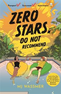 Book Cover for Zero Stars, Do Not Recommend by M J Wassmer