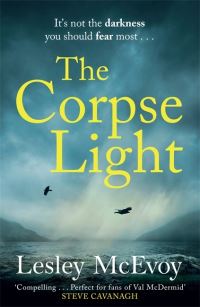 Book Cover for The Corpse Light by Lesley McEvoy