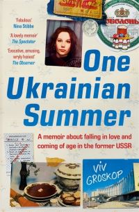 Book Cover for One Ukrainian Summer by Viv Groskop