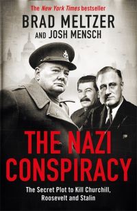 Book Cover for The Nazi Conspiracy by Brad Meltzer, Josh Mensch