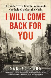 Book Cover for I Will Come Back for You by Daniel Huhn