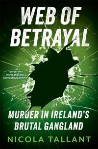 Book Cover for Web of Betrayal by Nicola Tallant