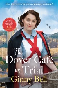 Book Cover for The Dover Cafe on Trial by Ginny Bell